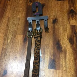 HOT PRICE!!!! 2/$15 Bundle of thin fashion belts